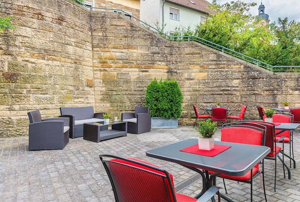 nestor Hotel Neckarsulm Exteriör bild