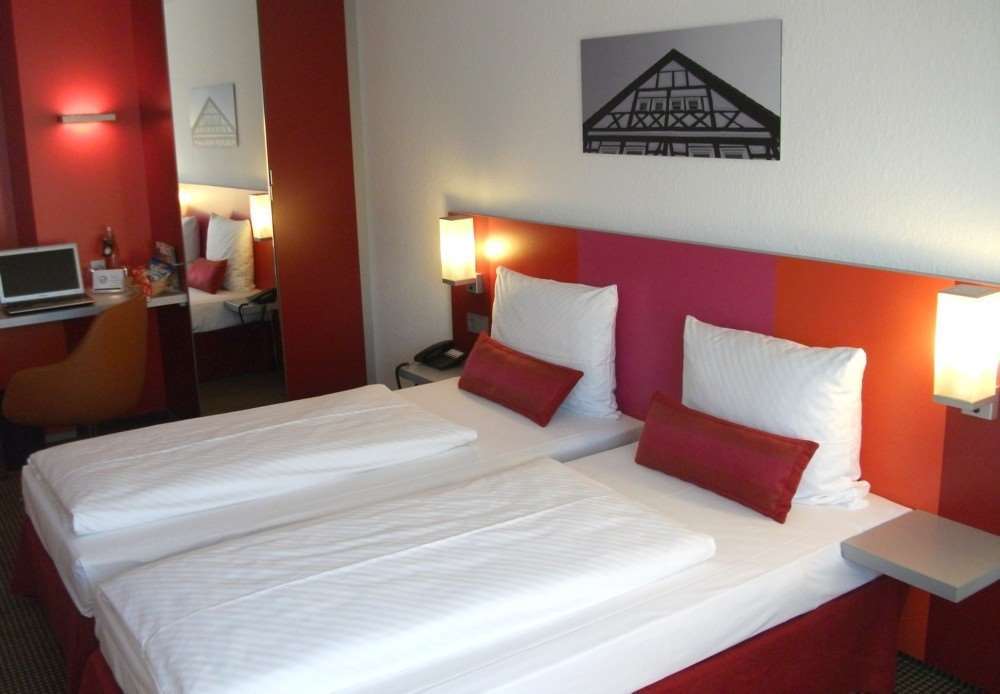 nestor Hotel Neckarsulm Exteriör bild