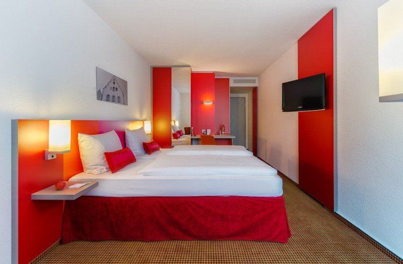nestor Hotel Neckarsulm Exteriör bild